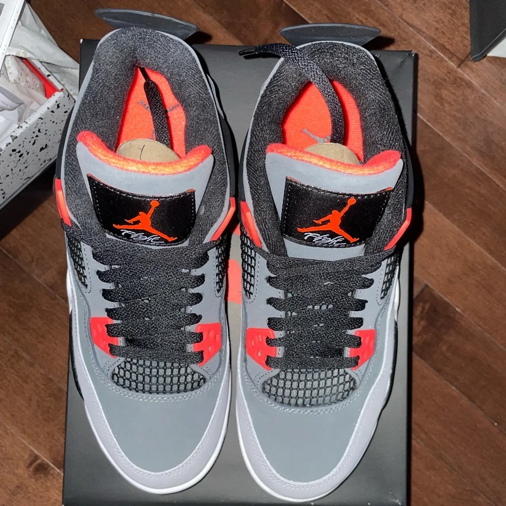 Jordan 4 Infared - Picture 12 of 12